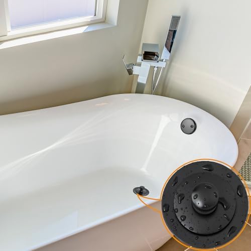 Durable yet stylish bathtub drain kit