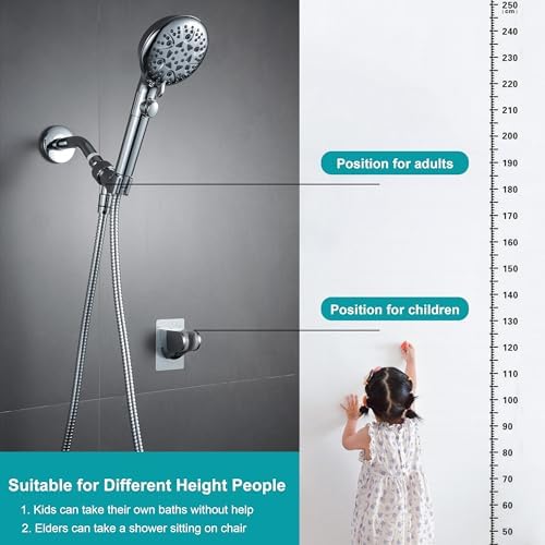 GwernKB Ultimate Handheld Shower Head