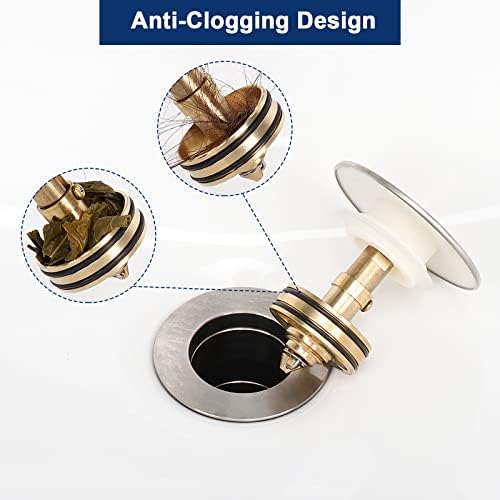 NearMoon 304 Stainless Steel Sink Drain