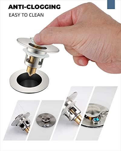 Bathroom Sink Stopper for 11-23 Drains