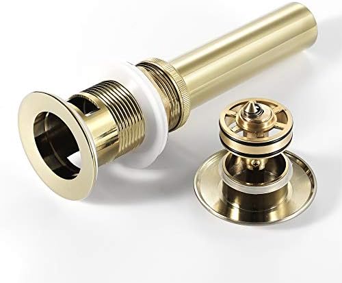 Drain Stopper for Bathroom Faucet