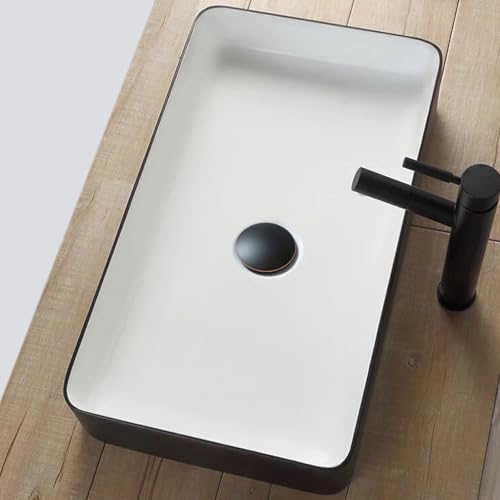 ESFORT 16219 OilRubbed Bronze Vessel Sink Drain for Bathrooms