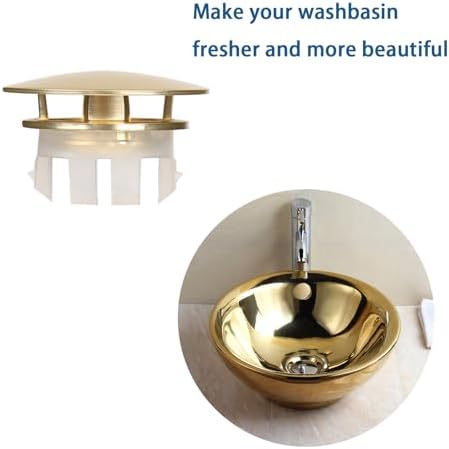 High-Quality Brass Stainless Steel Sink Overflow Cover for Home Use