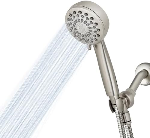 Waterpik High-Pressure Handheld Shower Head with Massage Mode
