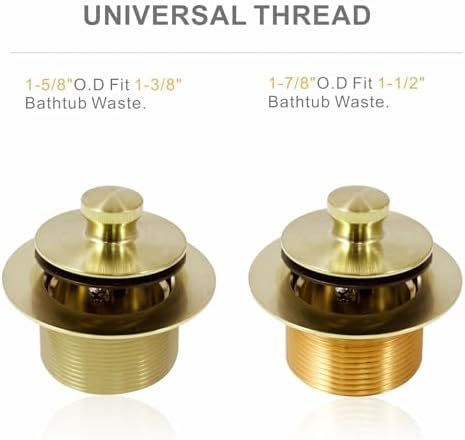 WELLUP bathtub drain conversion kit