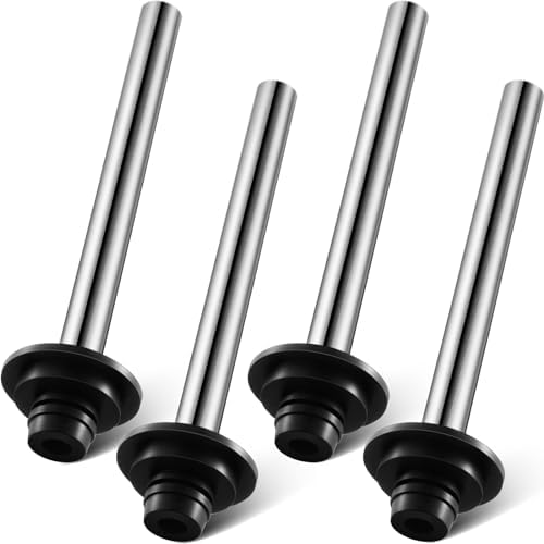 4 pieces universal bar sink overflow pipe stainless steel stopper