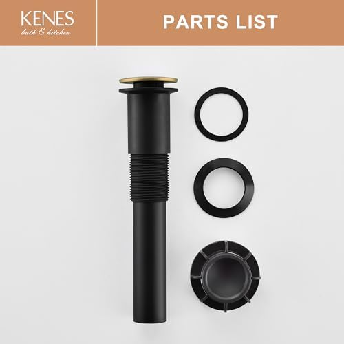 Sturdy Production Sink Drains with Anti-Clog Design