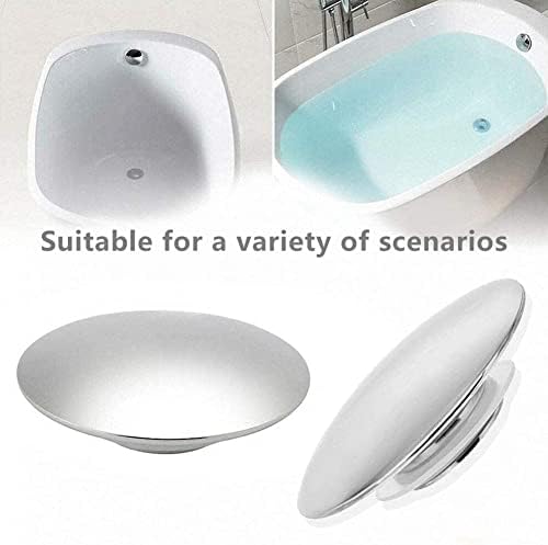 Shinekoo 2PCS Basin Waste Pop Up Plug 66mm