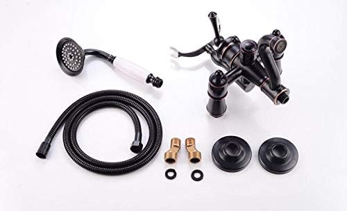 2 Colors Luxury Bathtub Faucets Black Brass