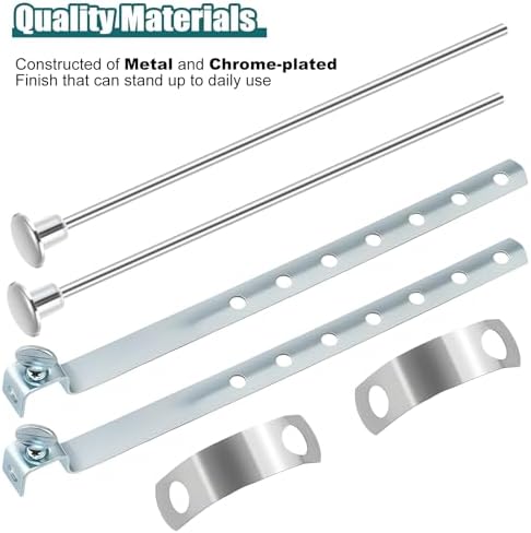 Universal Fit 2-Piece Sink Lift Rod Kit