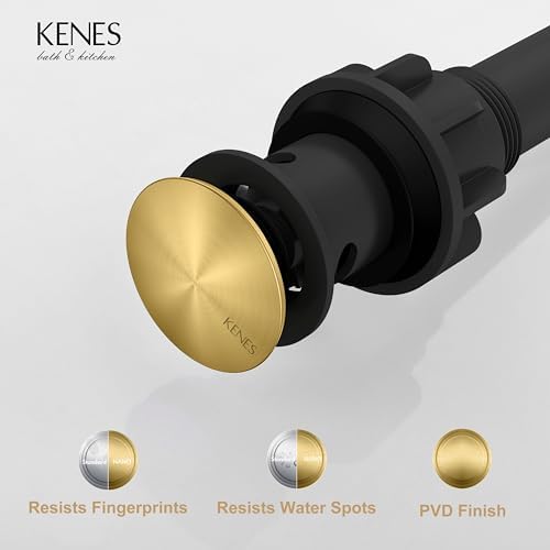 Easilier-install Pop Up Drain Kenses
