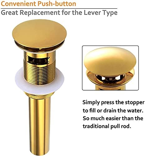 Bathroom Sink Drain Stopper