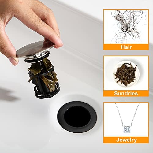 Vessel Sink Drain with Anti-Clocking xbcPipe