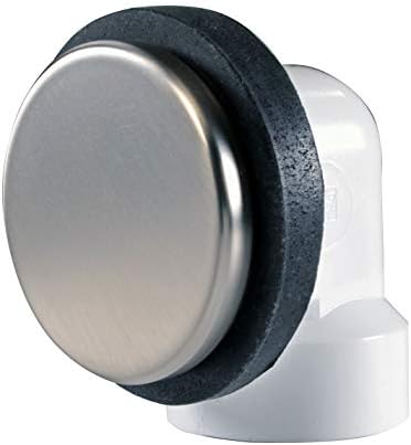 High-Quality 12 4 Bath Waste Overflow Assembly - SATIN NixFFFF