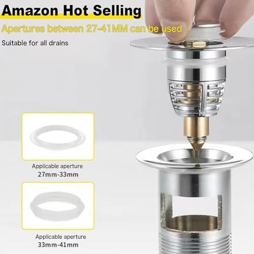 Sturdy Stainless Steel Sink Cover odor-free and universal fit