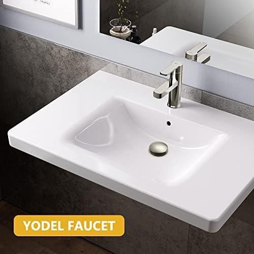 Yodel 1-inch Bathroom Sink Drain reducers included