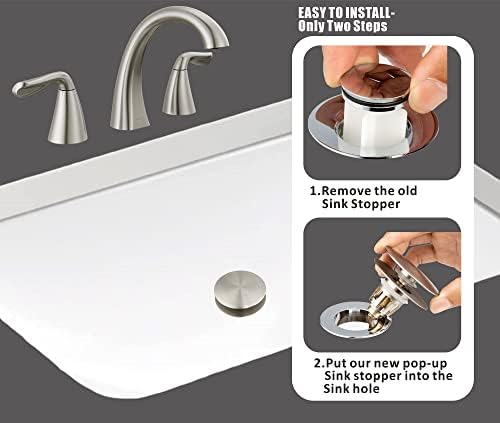 Sink Drain Stopper Easy Durable Bath renovation