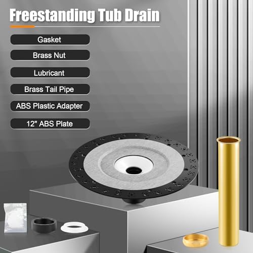 Upgrade bathtub Drain Drop-In Kit