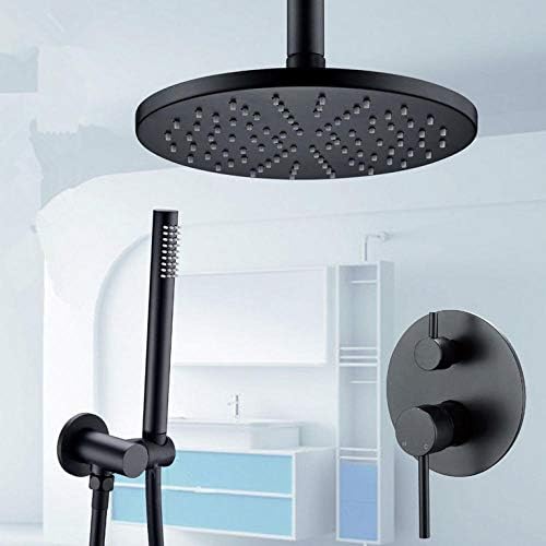 Luxury High-Purity Brass Shower Set System