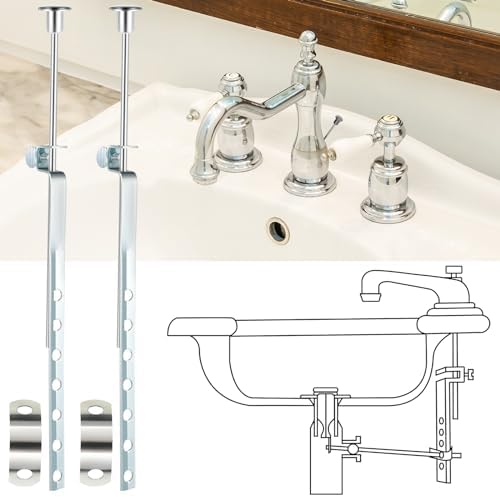 Universal Fit 2-Piece Sink Lift Rod Kit