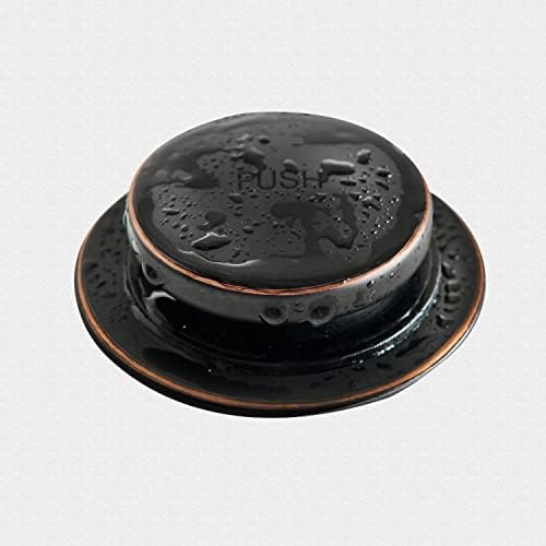 Transform Your Bathtub Experience Precision Crafted Venetian Bronze bathtub drain trim kit