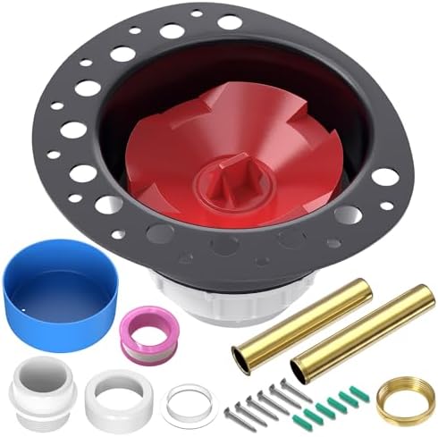 Homeslea Freestanding Bathtub Drain Kit with 10 Year Warranty Compatible with Various Bathtubs
