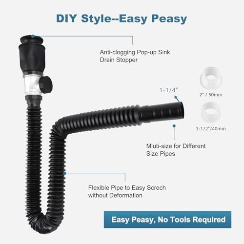 Stay Clog-Free with iFealClears Expandable Sink Drain Kit