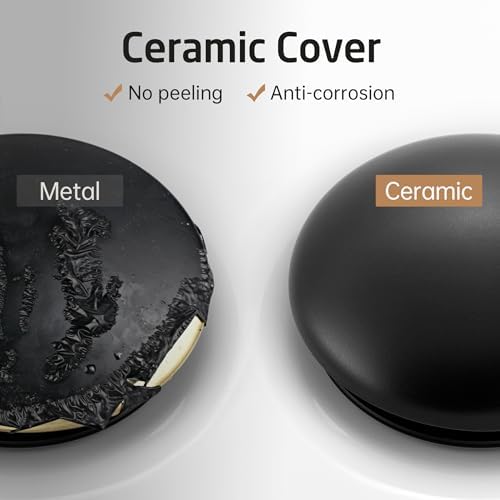 KES Black Pop Up Drain Stopper
