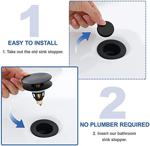 Perfect SinkStopper - Effortless Drainage