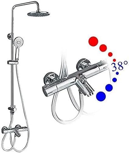 Experience Effortless Flow and Natural Rain with Our Thermostatic Faucet