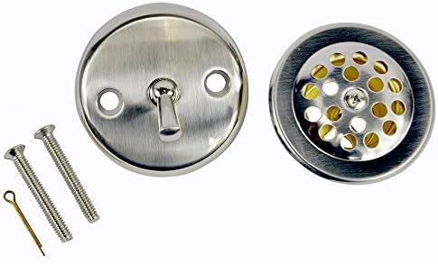 Danco 89242 Brushed Nickel Bathtub Drain Trim Kit