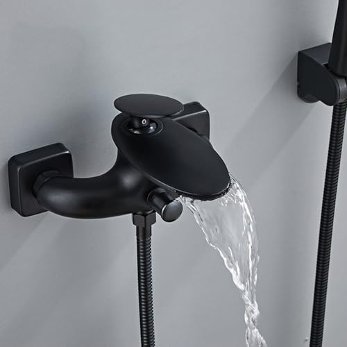 BiaoTeng waterfall bathtub faucet