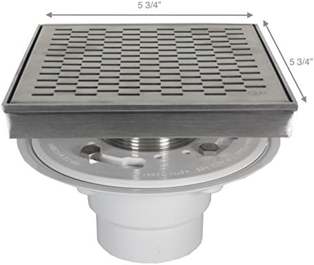 Premium Marine 316 Stainless Steel Bathtub Drain 5 inch 34