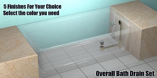 High-Quality 1-12 Brass Tubular Bath Drain Kit