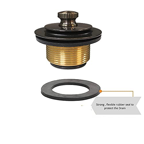 Dorence Lift and Turn Bathtub Drain Stopper