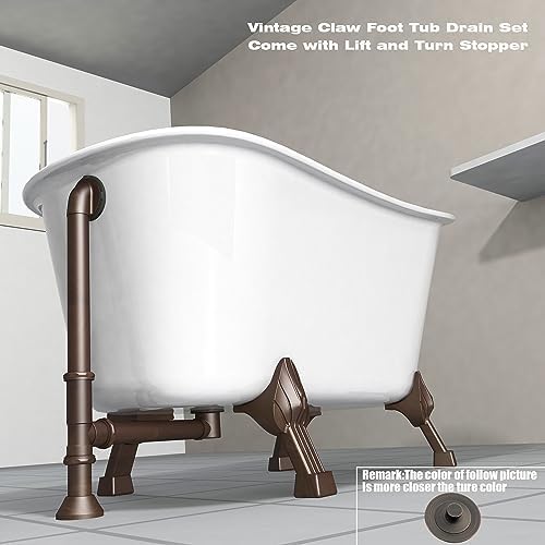 Artiwell Vintage claw foot Tub Drain Kit