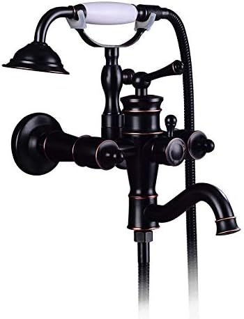2 Colors Luxury Bathtub Faucets Black Brass
