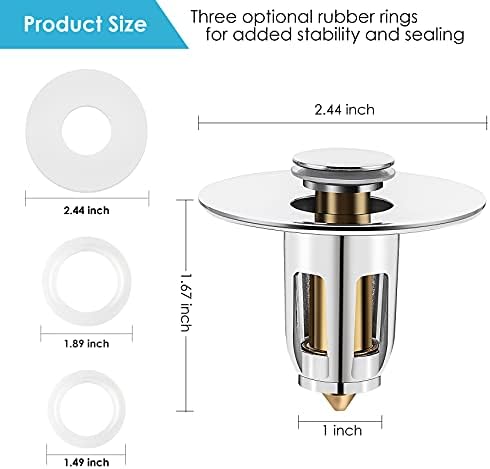 Drifop Sink Stopper 102-196