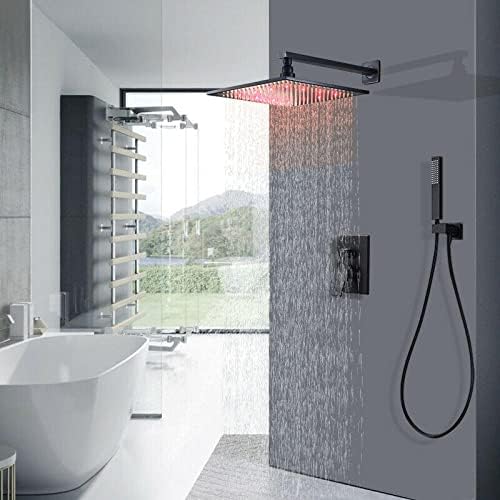 Stylish LED Rainfall Sprayer System