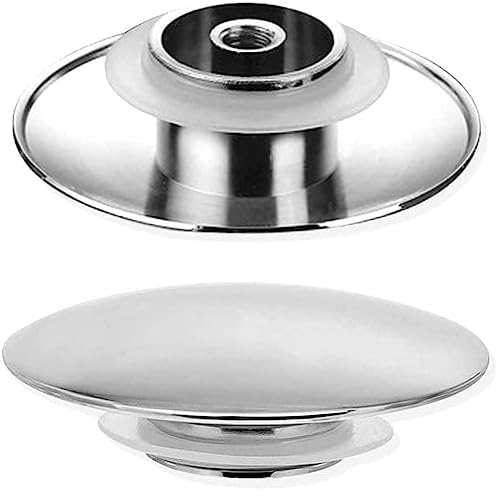 Shinekoo 2PCS Basin Waste Pop Up Plug 66mm