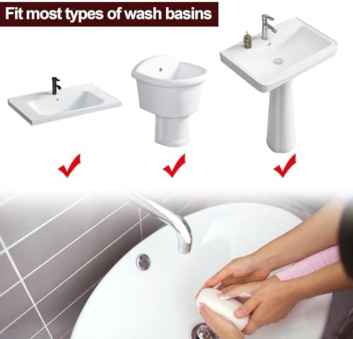 Sink Overflow 4-Piece Set