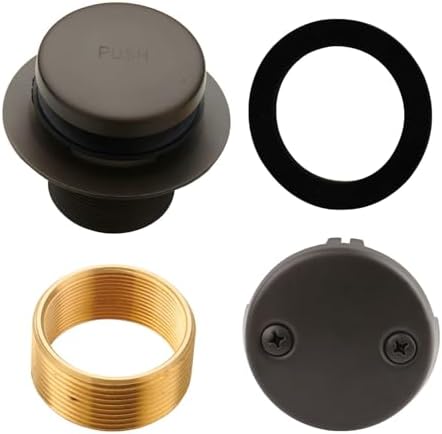 High-Quality Bronze bathtub drain kit with installation kit