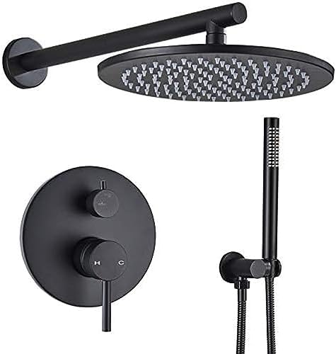 Strong Long-Lasting Brass Showers