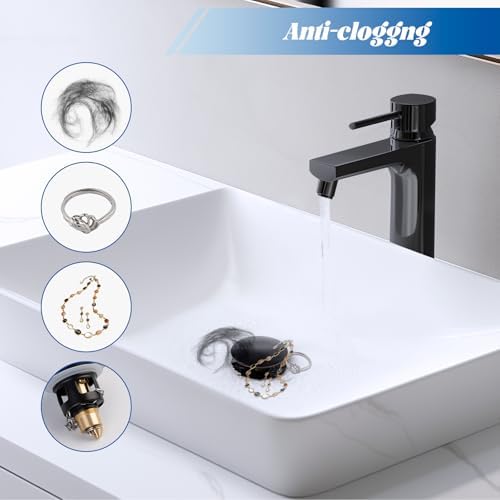 Bathroom Sink Stopper Oil-Rubbed Bronze