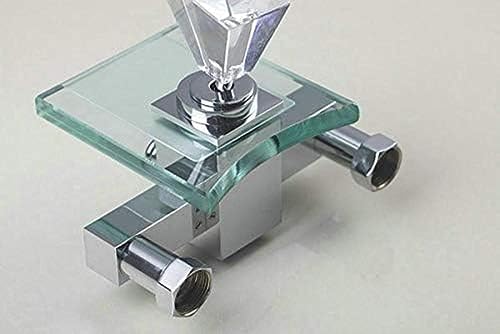 TECKI Bath Handheld Faucet for Bathroom