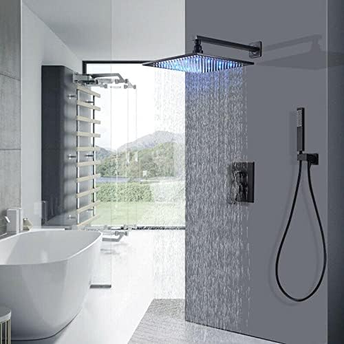 Stylish LED Rainfall Sprayer System