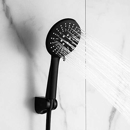 Luxury Bath Faucet Black Brass