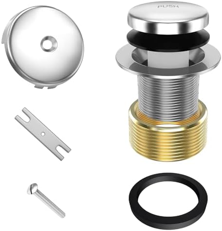 SmartFloBath bathtub drain tip-toe kit 1 choice for ease style