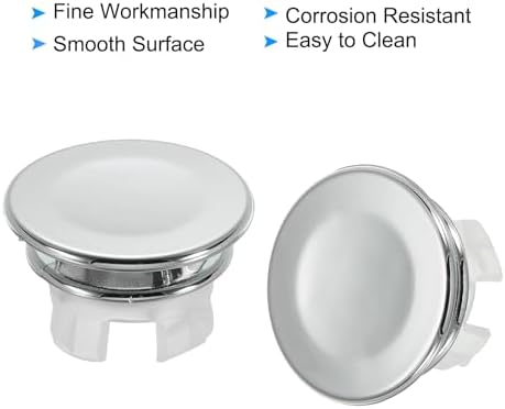 Set of 3 Sink Overflow Rings for Bathroom Kitchen Use