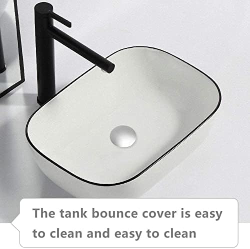 Shinekoo 2PCS Basin Waste Pop Up Plug 66mm
